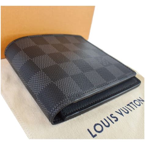 louis vuitton multiple wallet damier graphite